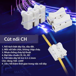 Cút nối dây điện CH-2