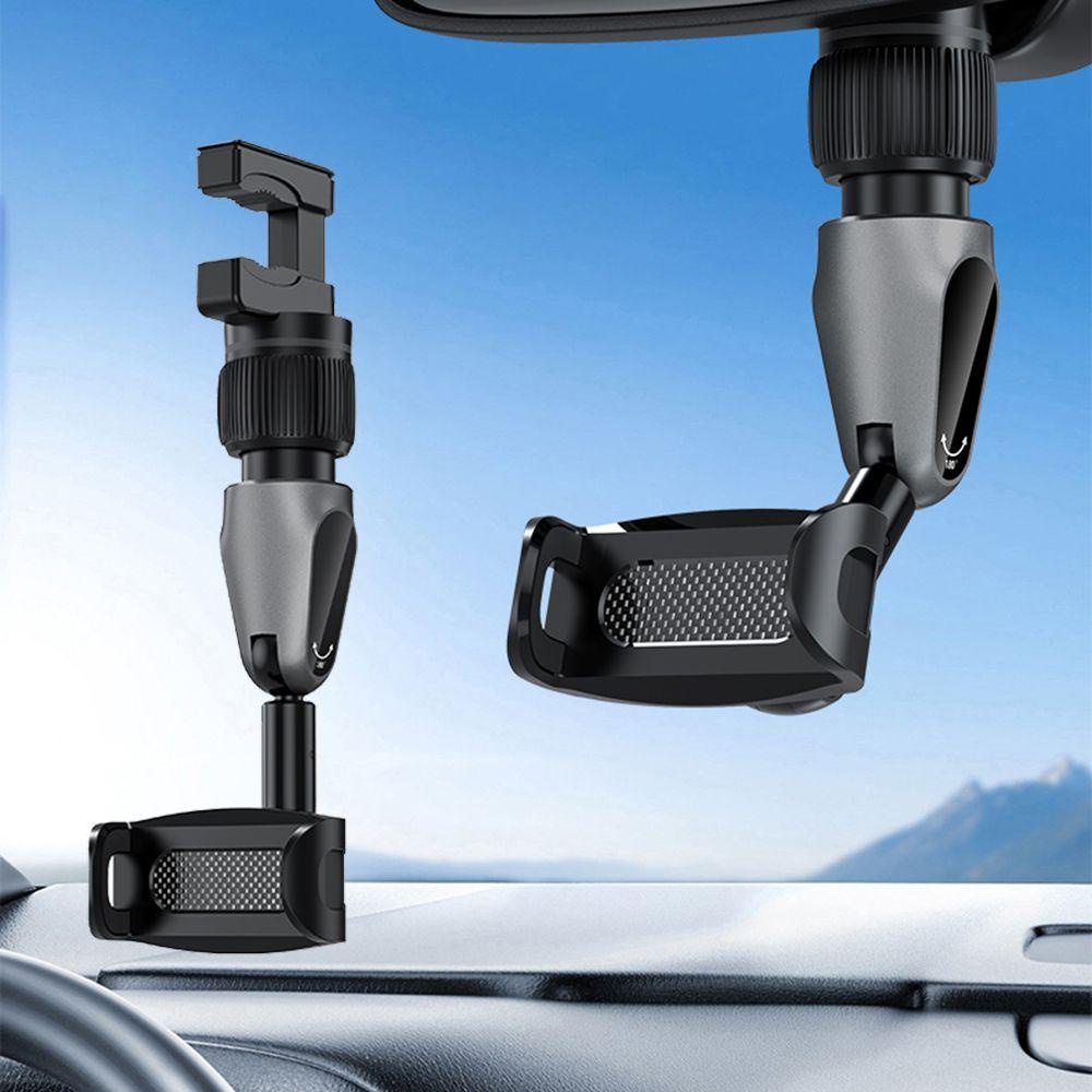 WTTLE Giá Đỡ Điện Thoại Gắn Ghế Ngồi Xe Hơi Tiện Dụng