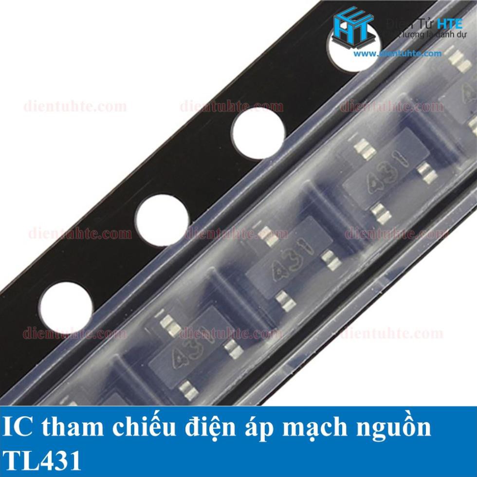 COMBO 20 IC tham chiếu điện áp TL431 TL431A DIP-SMD