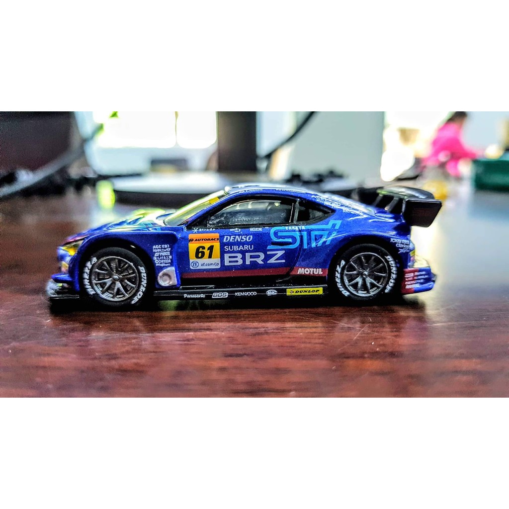 Xe Tomica Subaru BRZ thêm Decal