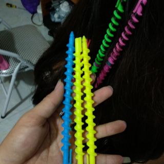 20 cây lô uốn xoăn sóng uốn lạnh tại nhà