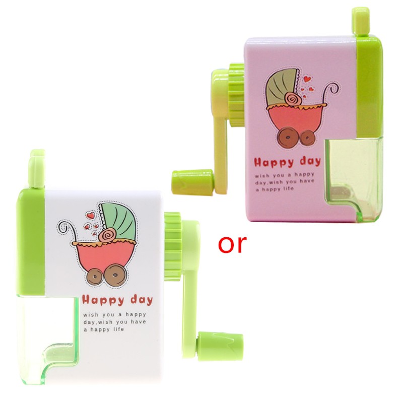 Gọt Bút Chì Kiểu Dáng Hoạt Hình Dễ Thương