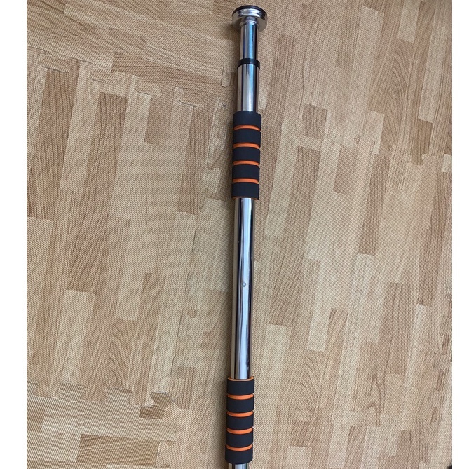Xà đơn gắn cửa treo tường Bodysport thanh xà  gắn cửa treo tường đa năng sử dụng tập gym tại nhà nhiều cỡ từ 60-150cm