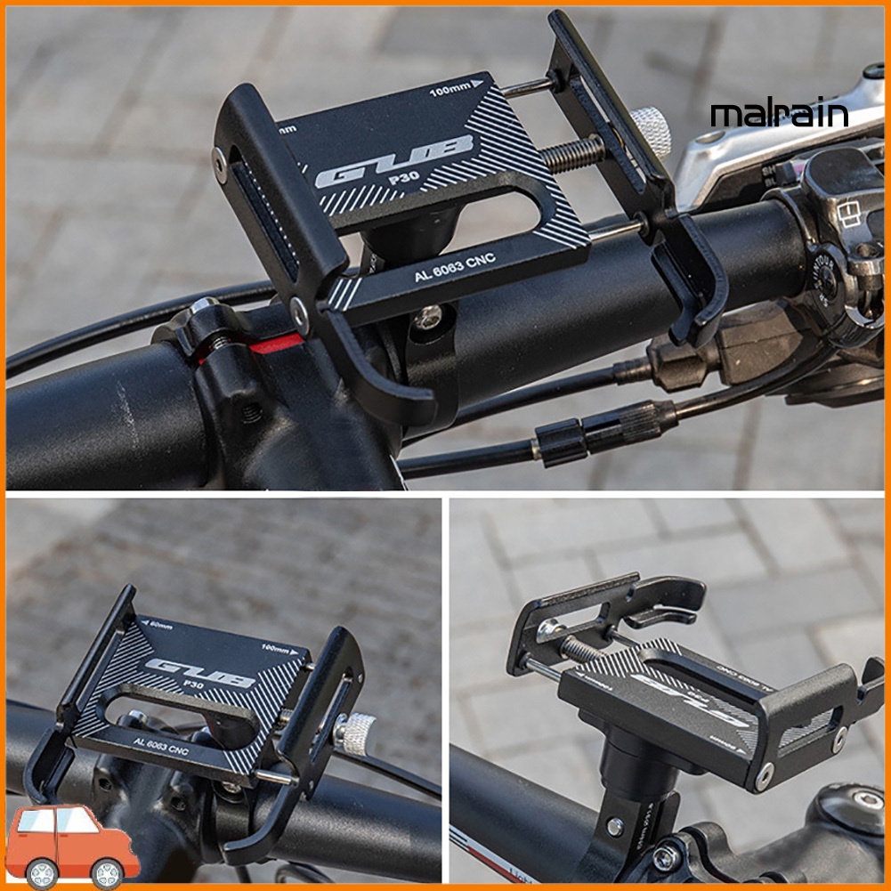 Giá Đỡ Điện Thoại GUB P30 Xoay 360 Độ Cho Xe Đạp