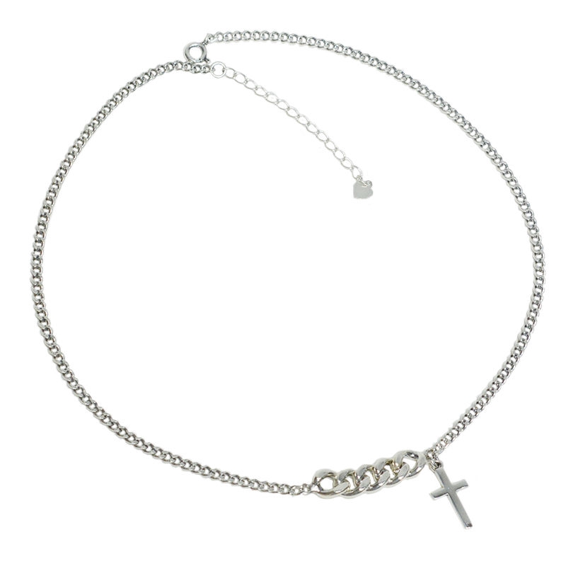 Dây Chuyền Mặt Thánh Giá Phong Cách Retro