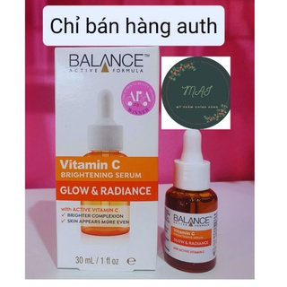 Tinh Chất Sáng Da Balance Vitamin C Brightening Serum 30ml