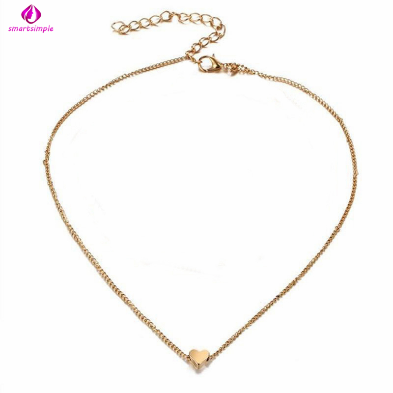 Lắc Chân Hình Trái Tim Đơn Giản Cho Nữ | BigBuy360 - bigbuy360.vn