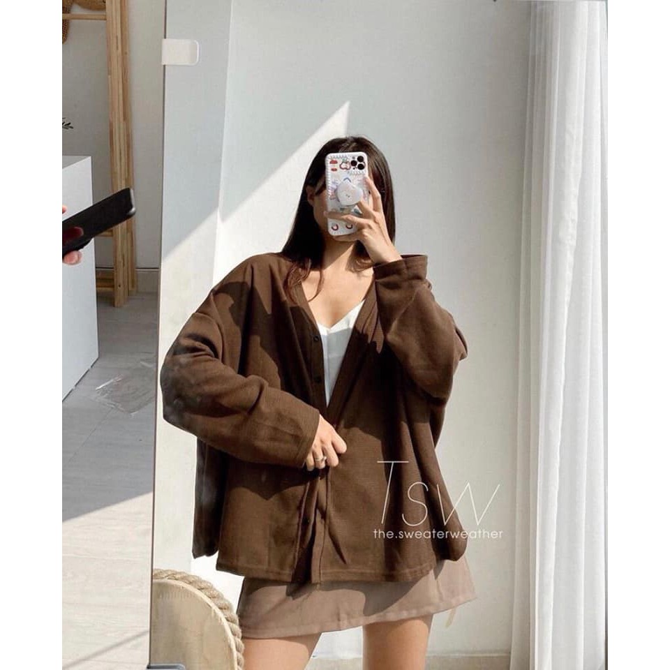 ÁO KHOÁC MỎNG CARDIGAN SIÊU HOT