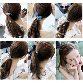 Set 9 buộc tóc, cột tóc cực kỳ dễ thương Cute