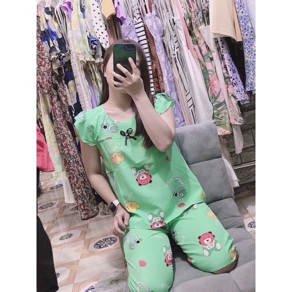 bộ lửng lụa hàn (kèm ảnh thật )không chọn màu | BigBuy360 - bigbuy360.vn