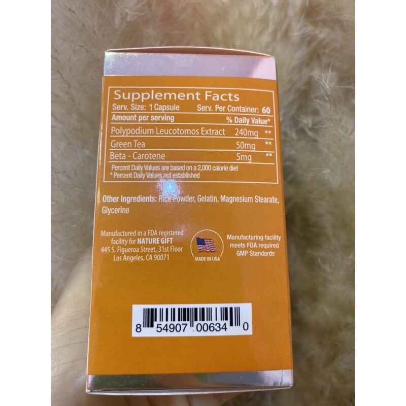 VIÊN CHỐNG NẮNG - DERMA WHITE ADVANCED | BigBuy360 - bigbuy360.vn