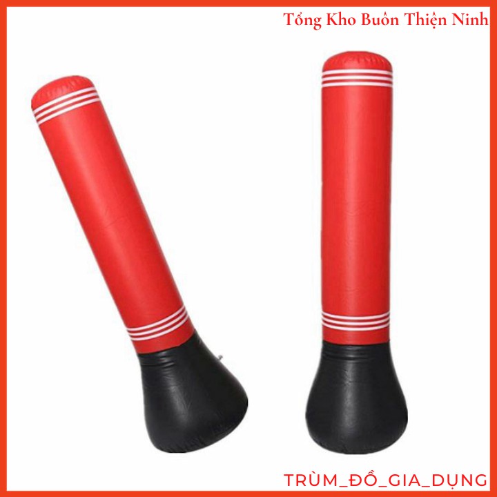 Bao Trụ Đấm Bốc Tự Cân Bằng – PURE BOXING - 160cm – Đường Kính 48cm - Tặng Kèm Bơm Hơi