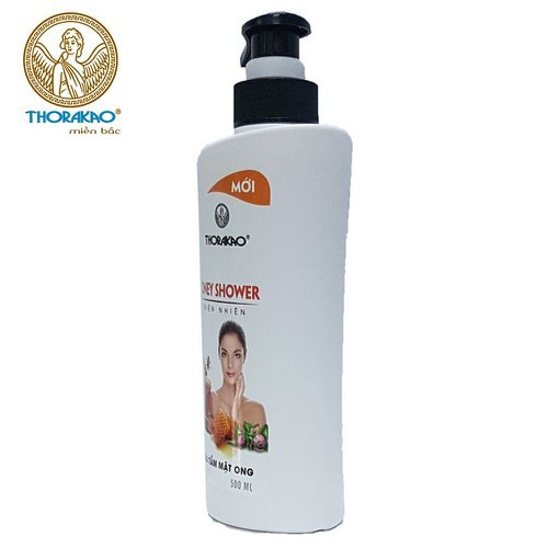 SỮA TẮM MẬT ONG 500ML THORAKAO