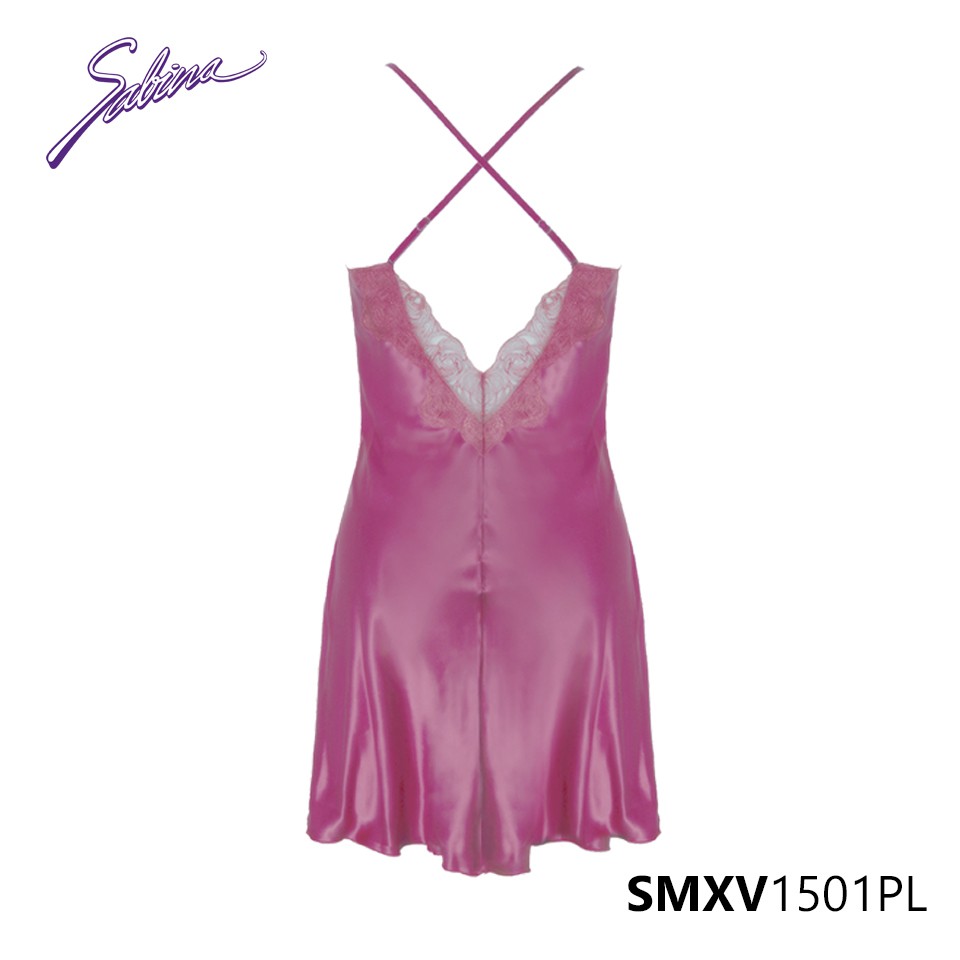Đồ Ngủ Sexy Viền Ren Màu Hồng Gorgeous By Sabina SMXV1501PL