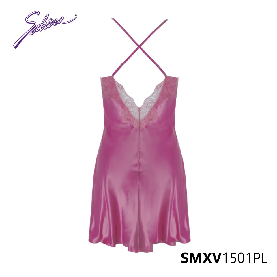 [Mã WABRS07 giảm 10% đơn 250K] Đồ Ngủ Sexy Viền Ren Màu Hồng Gorgeous By Sabina SMXV1501PL | BigBuy360 - bigbuy360.vn