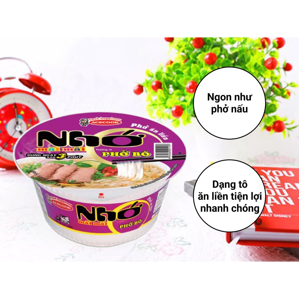 Thùng phở bò Nhớ mãi mãi