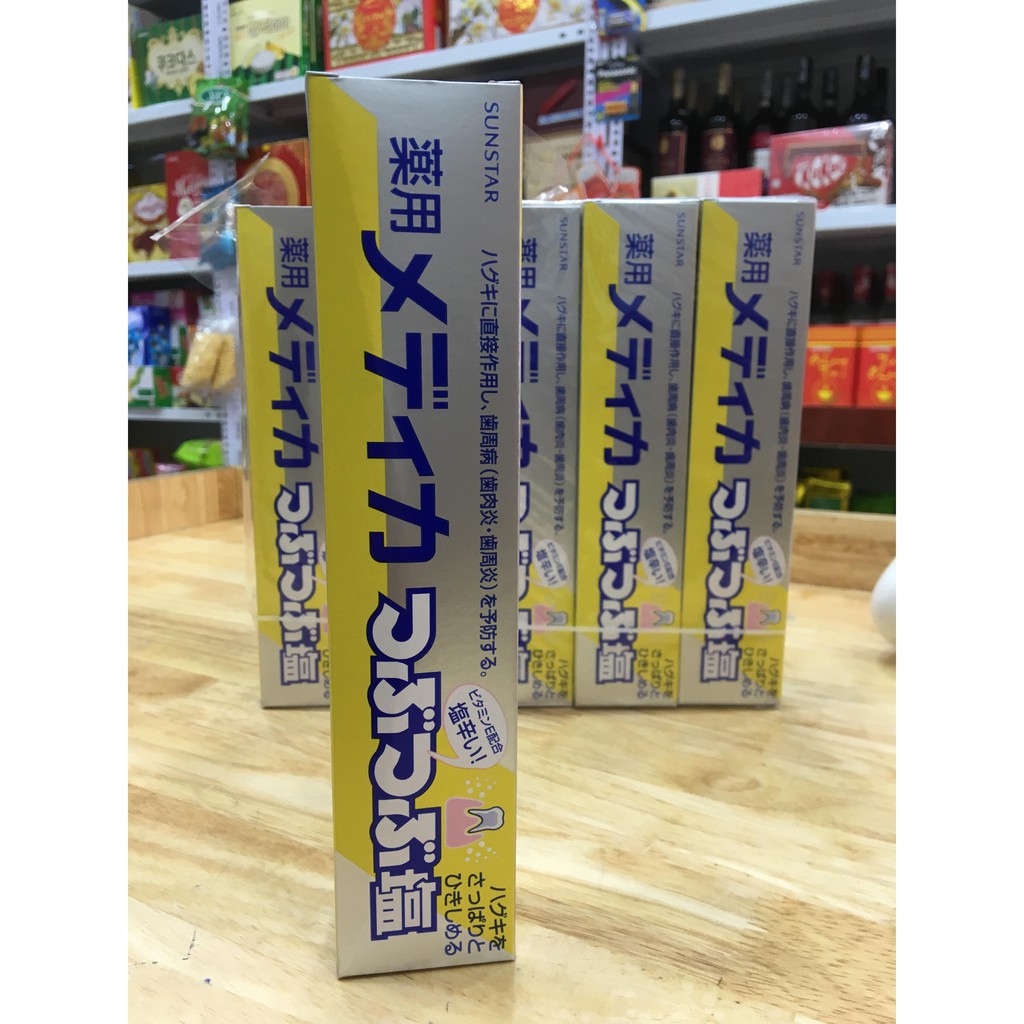 KEM ĐÁNH RĂNG MUỐI SUNSTAR 170G