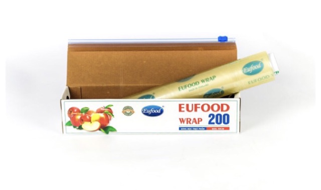 Màng Bọc Thực Phẩm Eufood Táo EU200 (30cm*150m)