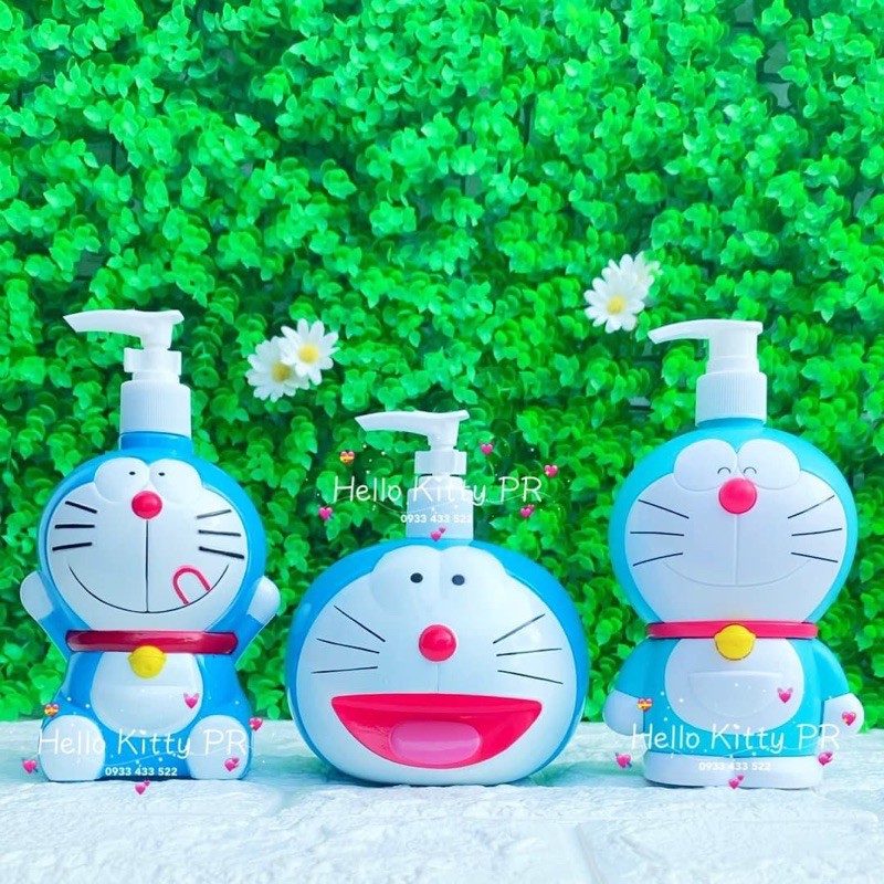 Bình chiết dung dịch Doremon Doraemon
