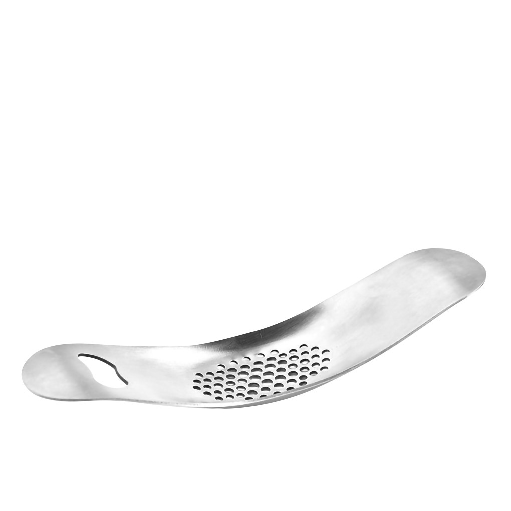 Set 3 Dụng Cụ Nghiền Tỏi Bằng Thép Không Gỉ Tiện Lợi