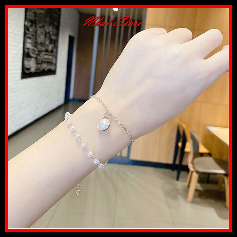 Vòng tay nữ, lắc tay moon Nhat Store nhatstore158