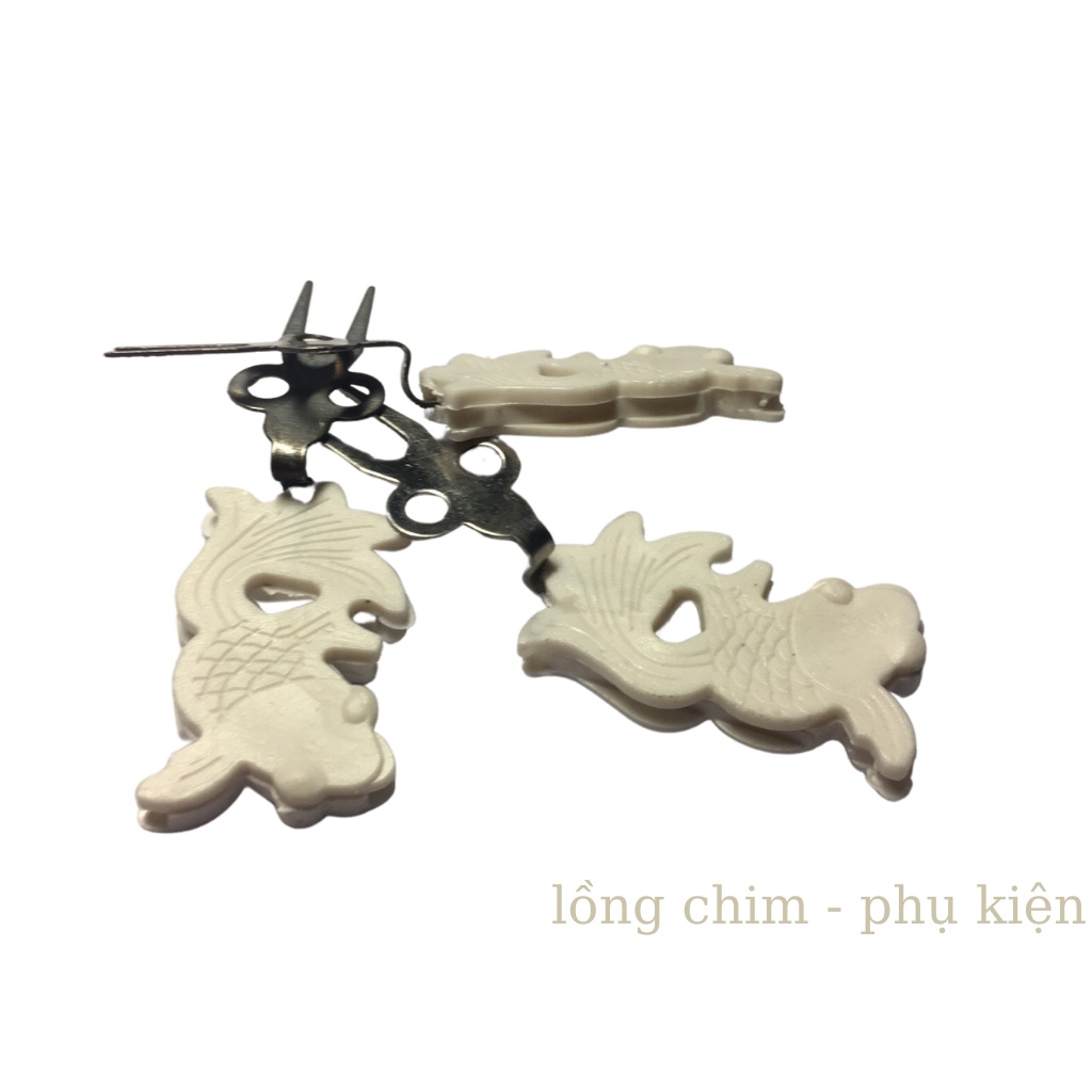 Xiên hoa quả Xiên chuối, hoa quả đẹp cho chim(chào mào, chòe, khuyên,..)