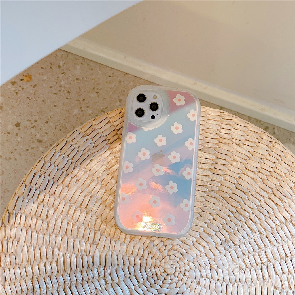 Ốp điện thoại TPU mềm màu laser thích hợp cho APPLE iPhone 12 Pro Max 12 Pro 12 11 Pro Max 11 XS Max XR X 8 Plus 8