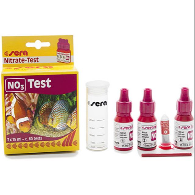 Test Sera nồng độ NO3 trong nước