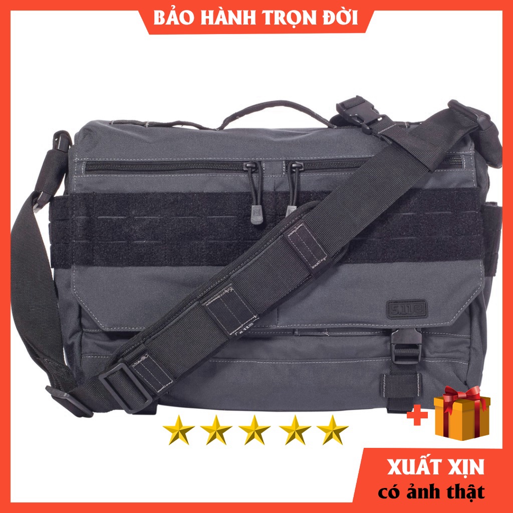 Cặp đeo chéo 5.11 RUSH DELIVERY MIKE-  cặp chiến thuật tactical [ VÔ CÙNG BỀN BỈ ] ⚡️ [ HÀNG XUẤT DƯ ]