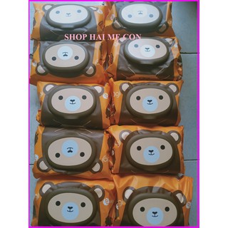 Combo 10 gói Khăn ướt AGI loại 100 tờ không mùi (Mẫu mới)