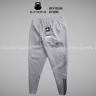 Quần Thể Thao Nam Dài Ống Suông Neo Chất Thun Dễ Phối [ĐỒ TẬP GYM NAM]