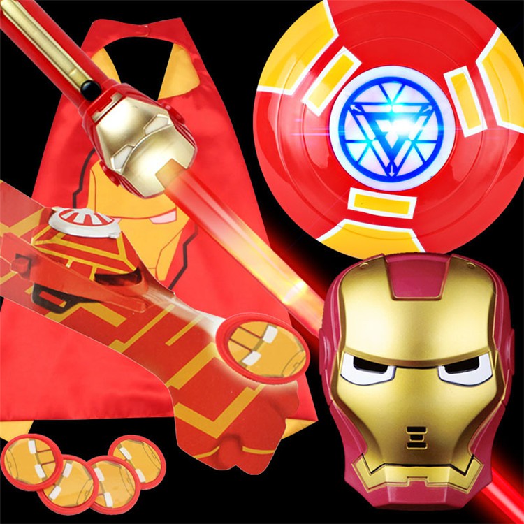 Mặt nạ hóa trang Iron Man có đèn LED