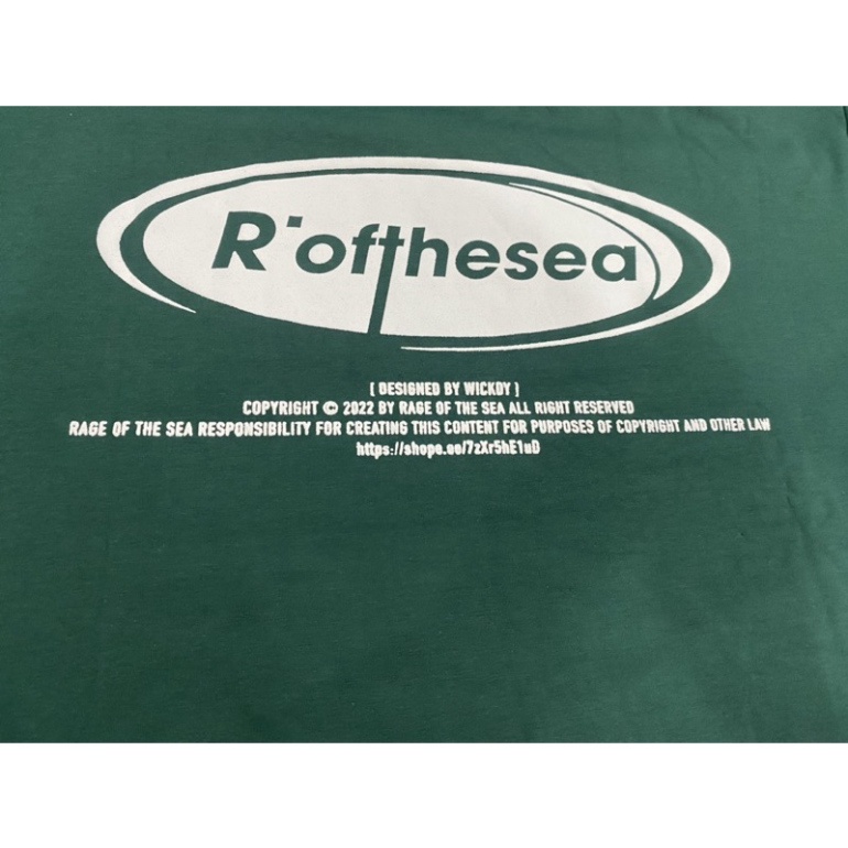 ÁO THUN  UNISEX RAGE OF THE SEA SUPPERSTAR - Hàng mới về