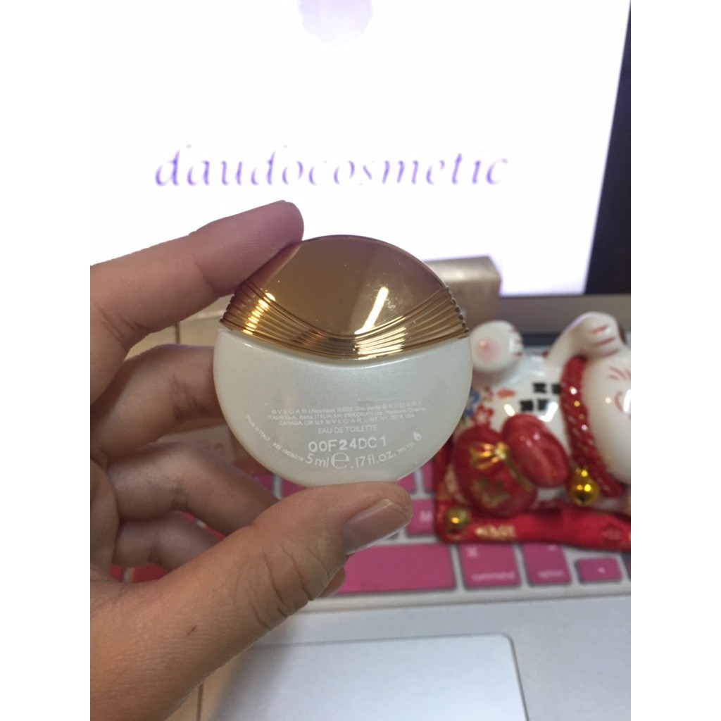 [CHÍNH HÃNG] [ mini ] Nước hoa Bvlgari Aqva Divina EDT 5ml . Chính Hãng NEW 2020