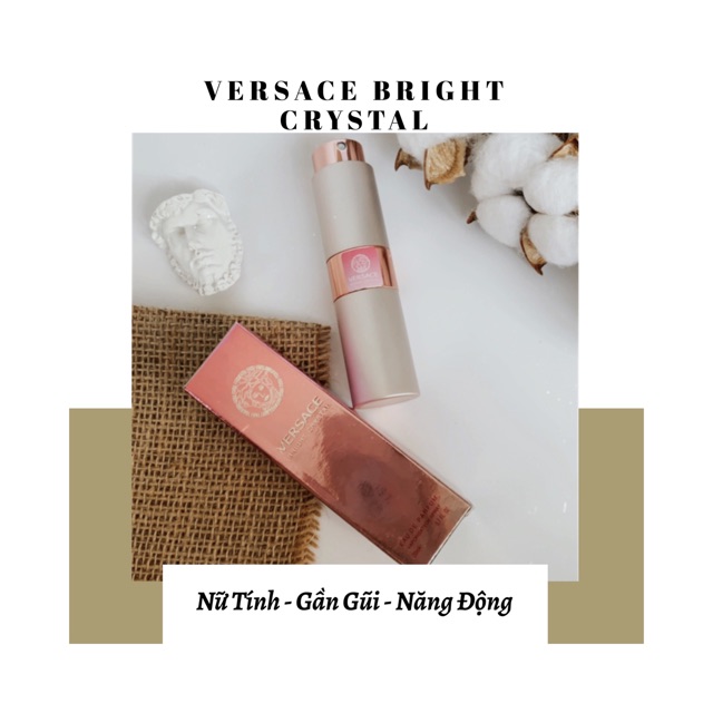 Nước Hoa Mini 20ml 𝐕𝐞𝐫𝐬𝐚𝐜𝐞 𝐁𝐫𝐢𝐠𝐡𝐭 𝐂𝐫𝐲𝐬𝐭𝐚𝐥