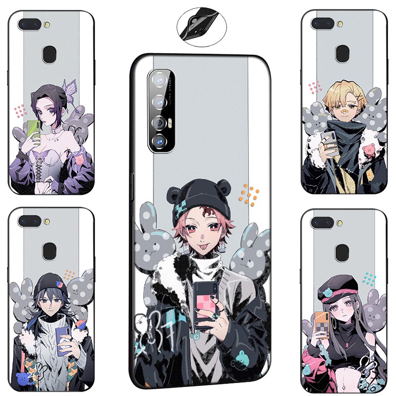 Ốp Lưng Silicon In Hình Anime Cho Oppo F11 A9 R9 F1 Plus R9S R15 R17 Pro A1K A5 2020 28sf