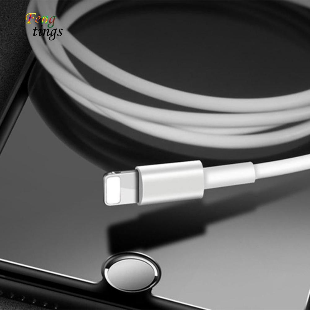 Cáp sạc thay thế 1m pvc sync usb truyền dữ liệu thích hợp cho iphone xr/xs/x/8/7/6s/7p/8p