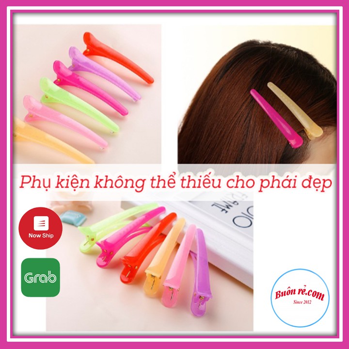 Kẹp tóc mỏ vịt nhựa xinh xắn 01069