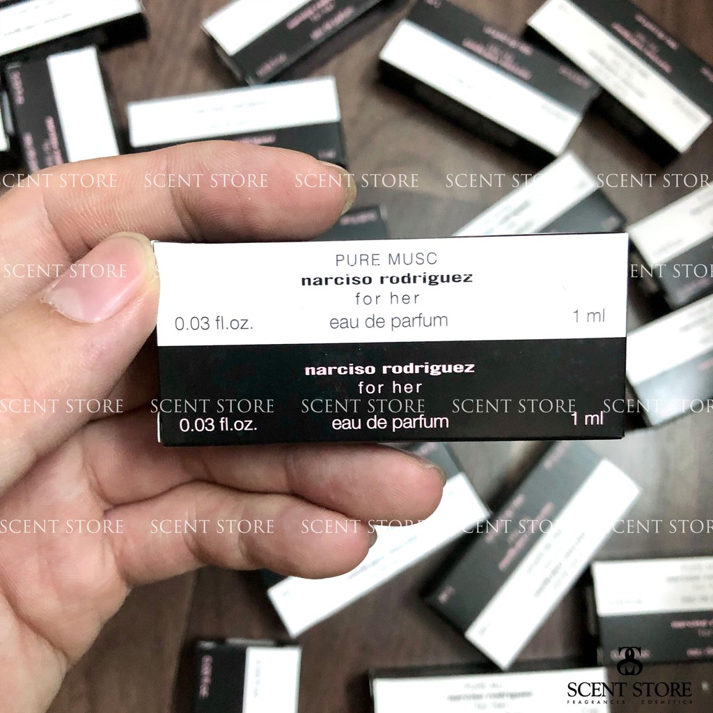 Scentstorevn - Set 2 Vial chính hãng nước hoa Narciso for Her Edp, Pure Musc Edp [1ml] | BigBuy360 - bigbuy360.vn
