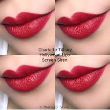 Son Charlotte Tilbury Screen Siren Đỏ Thuần