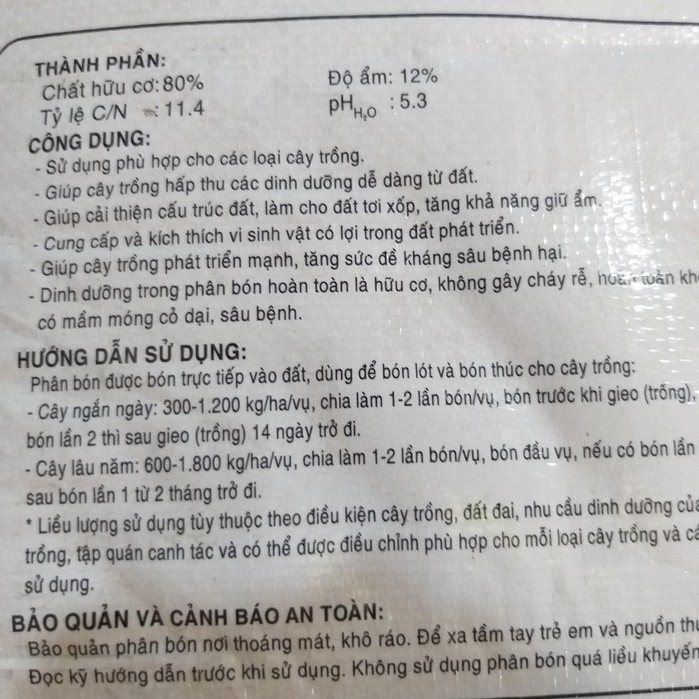 (1kg) Phân Hữu Cơ Đạm Cá Hồi NA UY - Phân Bón Đạm Cá Hồi, phân bón hữu cơ Cá Hồi, Phân Đạm Cá Hồi