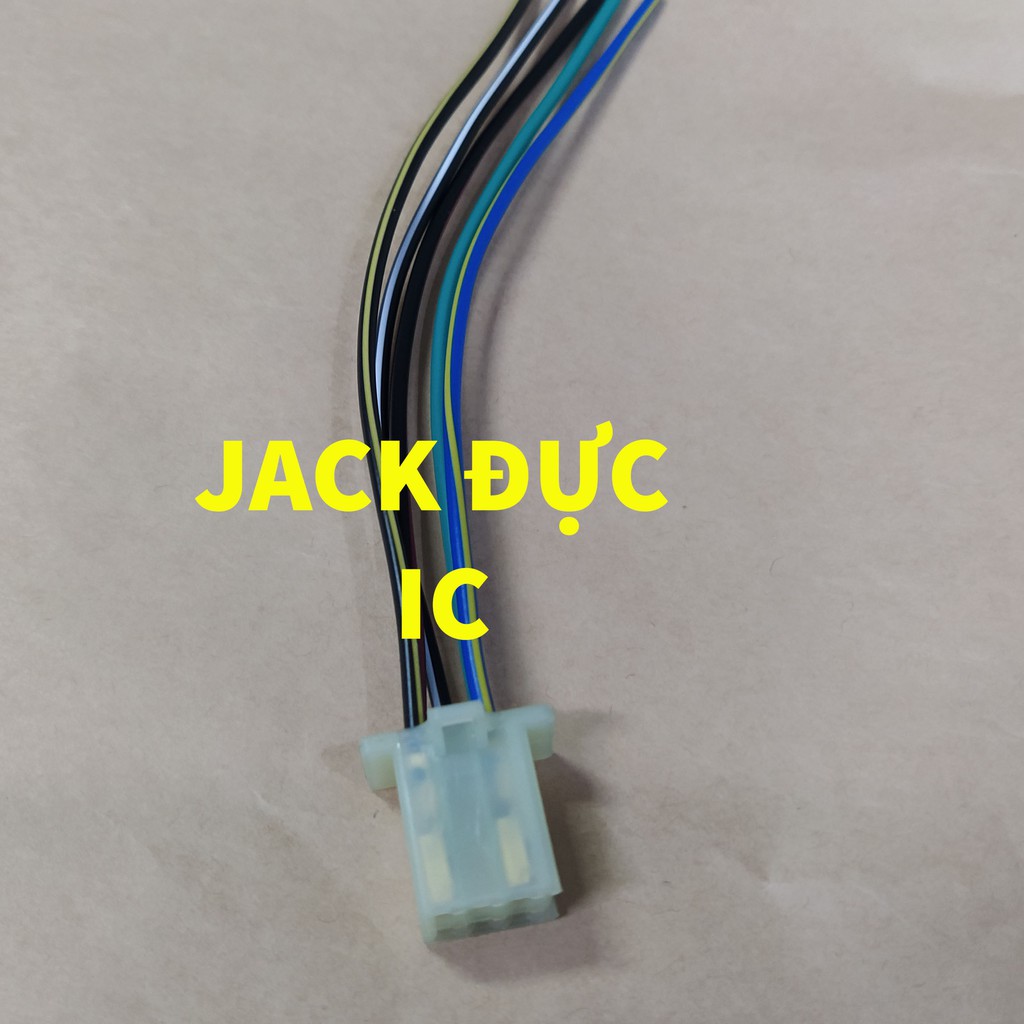 Jack cắm IC-SẠC-Ổ Khoá xe Honda-DREAM - WAVE (Giá 1 cái)