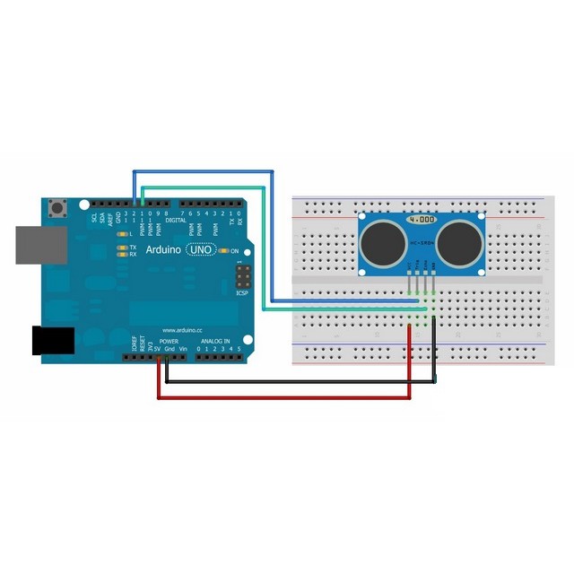 Cảm biến siêu âm HC-SR04