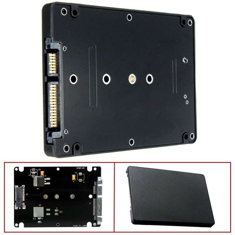 Hộp ổ cứng chuyển đổi M.2 NGFF sata SSD sang 2.5 inch SATA | BigBuy360 - bigbuy360.vn