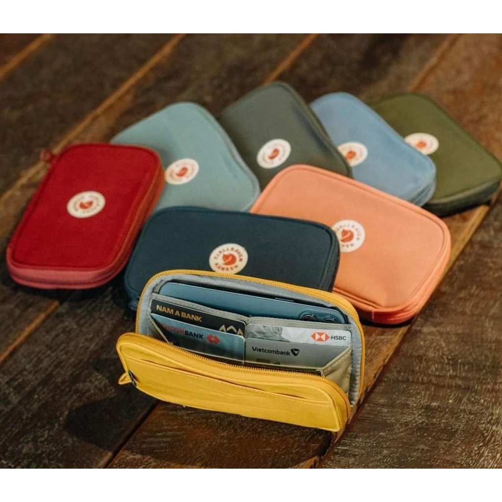 Ví dài Fjallraven Kanken Travel Wallet