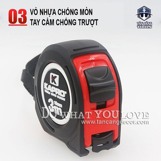 Thước Kéo 3 m / 5 m Kapro 2019