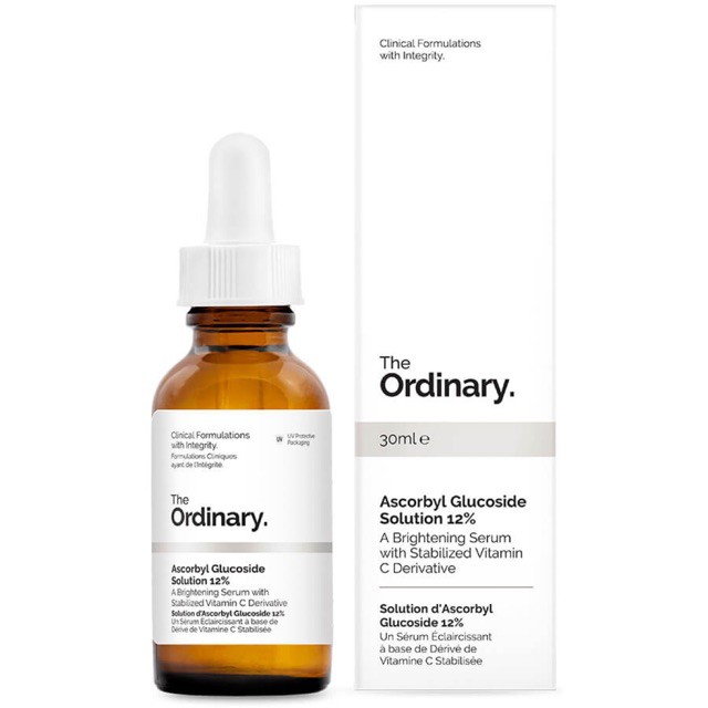 Tinh chất chăm sóc da The Ordinary ascorbyl glucoside 12% 30ml