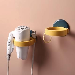 Giá Để Máy Sấy Tóc Treo Tường Tiện Lợi