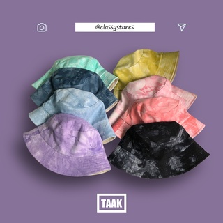 Nón bucket họa tiết vành tròn, thích hợp cả nam và nữ PK1133