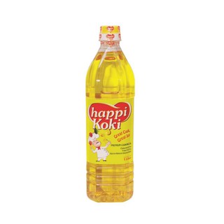 Dầu ăn Happi Koki 1 lít